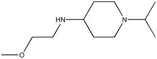 N-(2-methoxyethyl)-1-(propan-2-yl)piperidin-4-amine Structure