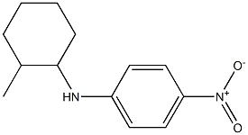N-(2-methylcyclohexyl)-4-nitroaniline 구조식 이미지