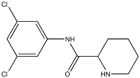 N-(3,5-dichlorophenyl)piperidine-2-carboxamide 구조식 이미지