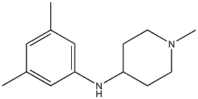 N-(3,5-dimethylphenyl)-1-methylpiperidin-4-amine Structure
