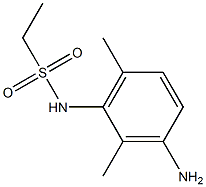 N-(3-amino-2,6-dimethylphenyl)ethanesulfonamide 구조식 이미지