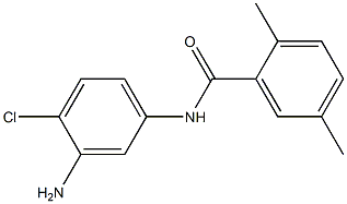 N-(3-amino-4-chlorophenyl)-2,5-dimethylbenzamide 구조식 이미지