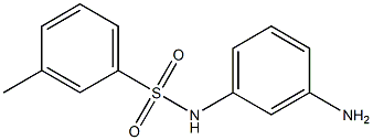 N-(3-aminophenyl)-3-methylbenzenesulfonamide Structure