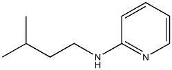 N-(3-methylbutyl)pyridin-2-amine Structure