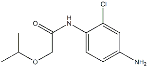 N-(4-amino-2-chlorophenyl)-2-(propan-2-yloxy)acetamide 구조식 이미지