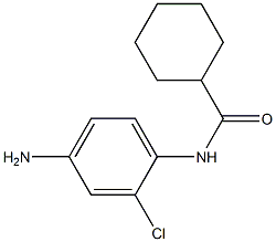 N-(4-amino-2-chlorophenyl)cyclohexanecarboxamide Structure