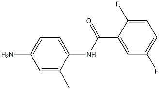 N-(4-amino-2-methylphenyl)-2,5-difluorobenzamide Structure