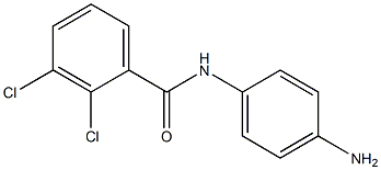 N-(4-aminophenyl)-2,3-dichlorobenzamide 구조식 이미지