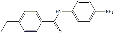 N-(4-aminophenyl)-4-ethylbenzamide Structure