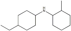 N-(4-ethylcyclohexyl)-2-methylcyclohexan-1-amine 구조식 이미지