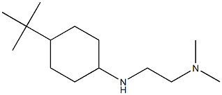 N'-(4-tert-butylcyclohexyl)-N,N-dimethylethane-1,2-diamine Structure