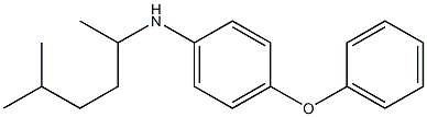 N-(5-methylhexan-2-yl)-4-phenoxyaniline Structure