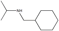 N-(cyclohexylmethyl)-N-isopropylamine 구조식 이미지