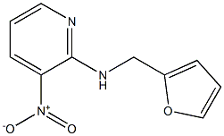 N-(furan-2-ylmethyl)-3-nitropyridin-2-amine Structure