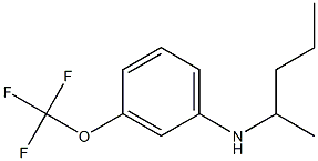 N-(pentan-2-yl)-3-(trifluoromethoxy)aniline Structure