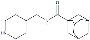 N-(piperidin-4-ylmethyl)adamantane-1-carboxamide Structure