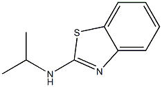 N-(propan-2-yl)-1,3-benzothiazol-2-amine 구조식 이미지