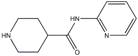 N-(pyridin-2-yl)piperidine-4-carboxamide 구조식 이미지