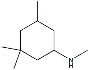 N,3,3,5-tetramethylcyclohexan-1-amine 구조식 이미지