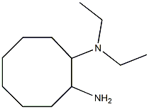 N,N-diethylcyclooctane-1,2-diamine 구조식 이미지