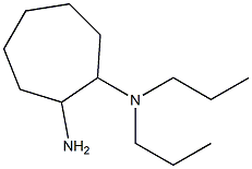 N,N-dipropylcycloheptane-1,2-diamine Structure