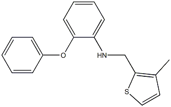 N-[(3-methylthiophen-2-yl)methyl]-2-phenoxyaniline 구조식 이미지