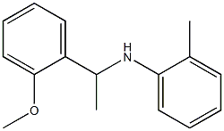 N-[1-(2-methoxyphenyl)ethyl]-2-methylaniline 구조식 이미지