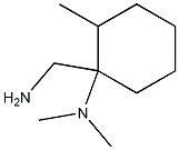 N-[1-(aminomethyl)-2-methylcyclohexyl]-N,N-dimethylamine 구조식 이미지