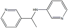 N-[1-(pyridin-3-yl)ethyl]pyridin-3-amine Structure