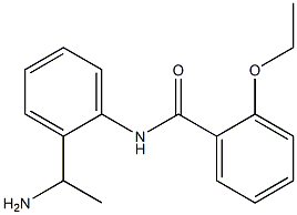 N-[2-(1-aminoethyl)phenyl]-2-ethoxybenzamide 구조식 이미지