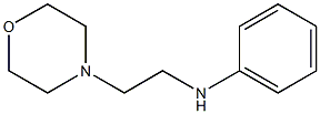 N-[2-(morpholin-4-yl)ethyl]aniline 구조식 이미지