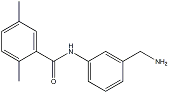 N-[3-(aminomethyl)phenyl]-2,5-dimethylbenzamide Structure