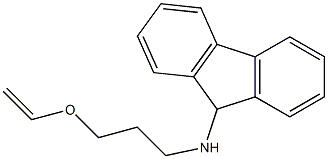 N-[3-(ethenyloxy)propyl]-9H-fluoren-9-amine 구조식 이미지