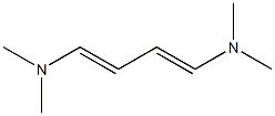 N-[4-(dimethylamino)buta-1,3-dienyl]-N,N-dimethylamine 구조식 이미지