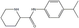 N-[4-(propan-2-yl)phenyl]piperidine-2-carboxamide Structure