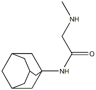 N-1-adamantyl-2-(methylamino)acetamide Structure