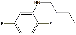 N-butyl-2,5-difluoroaniline 구조식 이미지