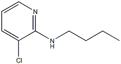 N-butyl-3-chloropyridin-2-amine 구조식 이미지