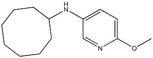 N-cyclooctyl-6-methoxypyridin-3-amine 구조식 이미지