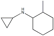 N-cyclopropyl-N-(2-methylcyclohexyl)amine Structure