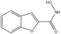 N-hydroxy-1-benzofuran-2-carboxamide 구조식 이미지