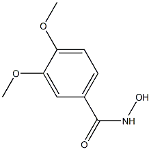 N-hydroxy-3,4-dimethoxybenzamide Structure