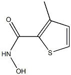 N-hydroxy-3-methylthiophene-2-carboxamide Structure