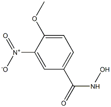 N-hydroxy-4-methoxy-3-nitrobenzamide Structure