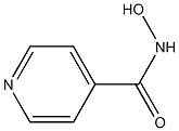 N-hydroxyisonicotinamide 구조식 이미지