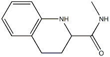 N-methyl-1,2,3,4-tetrahydroquinoline-2-carboxamide Structure