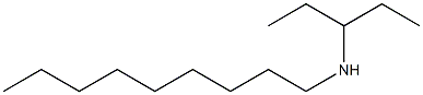 nonyl(pentan-3-yl)amine 구조식 이미지