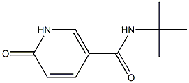 N-tert-butyl-6-oxo-1,6-dihydropyridine-3-carboxamide Structure