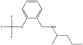 pentan-2-yl({[2-(trifluoromethoxy)phenyl]methyl})amine 구조식 이미지