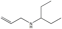 pentan-3-yl(prop-2-en-1-yl)amine 구조식 이미지